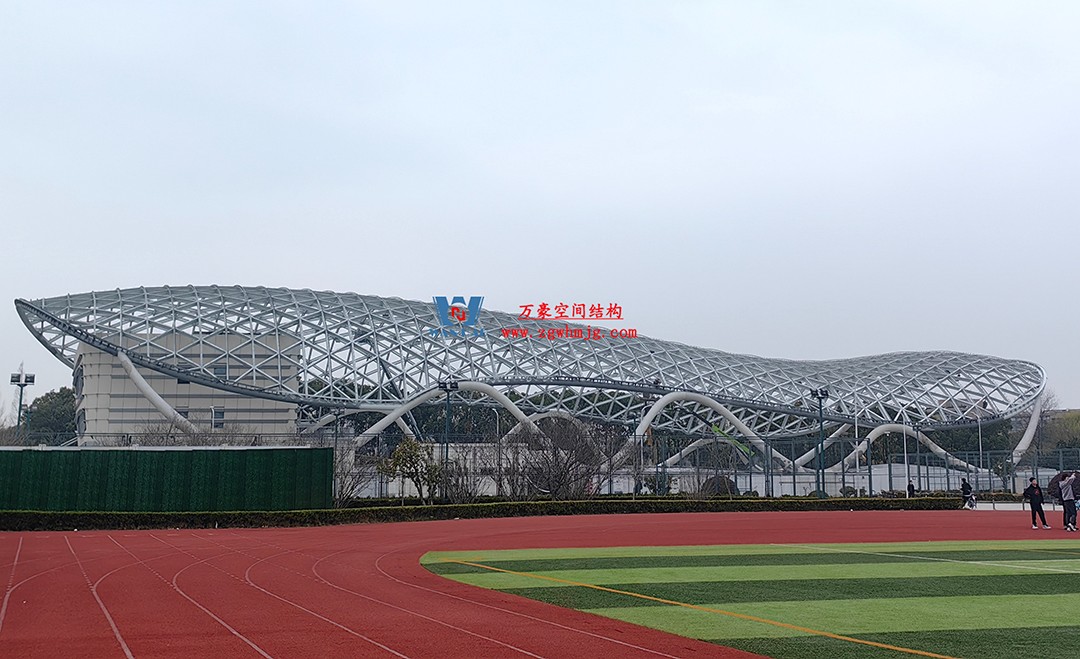 上海工程技術(shù)大學松江校區(qū)風雨操場ETFE膜結(jié)構(gòu)工程